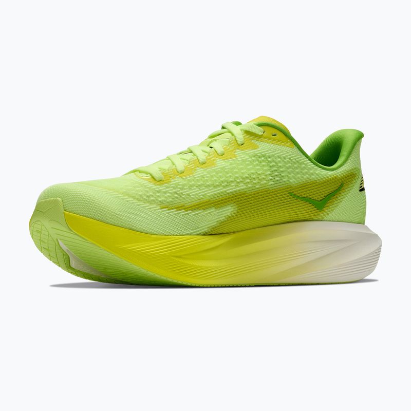 Кросівки для бігу жіночі HOKA Mach 7 neon yuzu/hoka citrus 4