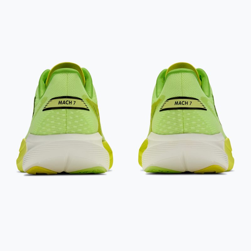 Кросівки для бігу жіночі HOKA Mach 7 neon yuzu/hoka citrus 6