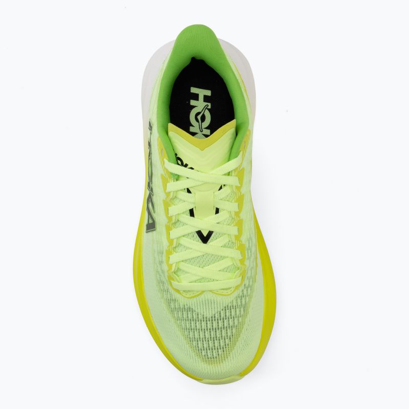Кросівки для бігу жіночі HOKA Mach 7 neon yuzu/hoka citrus 5