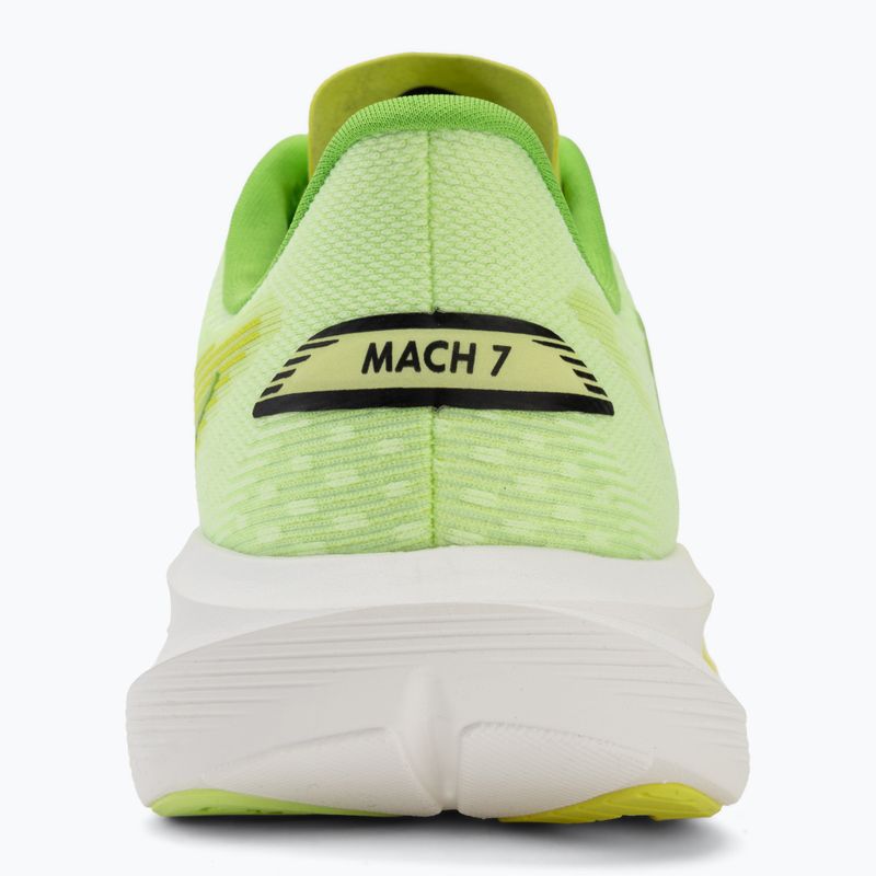 Кросівки для бігу жіночі HOKA Mach 7 neon yuzu/hoka citrus 6