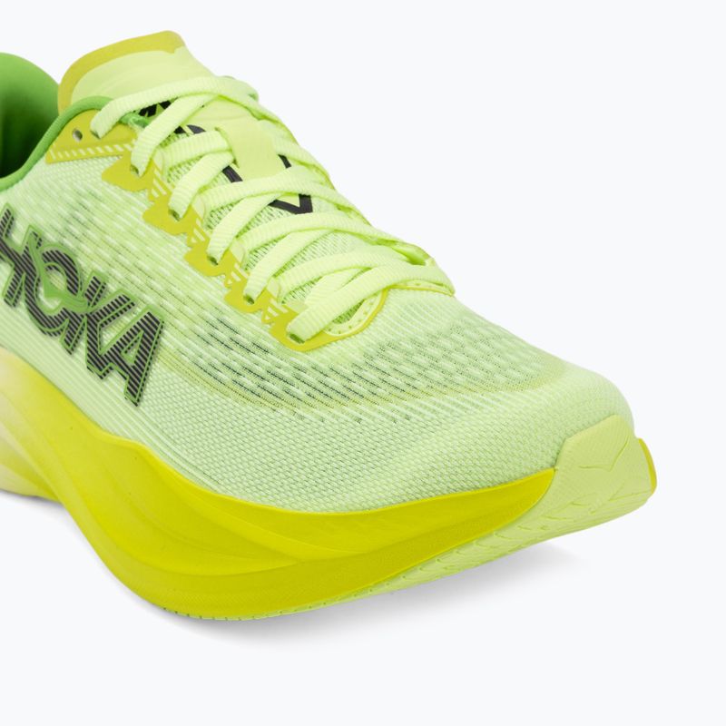 Кросівки для бігу жіночі HOKA Mach 7 neon yuzu/hoka citrus 7