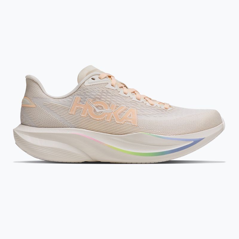 Кросівки для бігу жіночі HOKA Mach 7 oat milk/alabaster 2