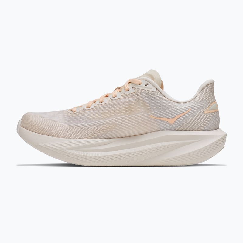 Кросівки для бігу жіночі HOKA Mach 7 oat milk/alabaster 3