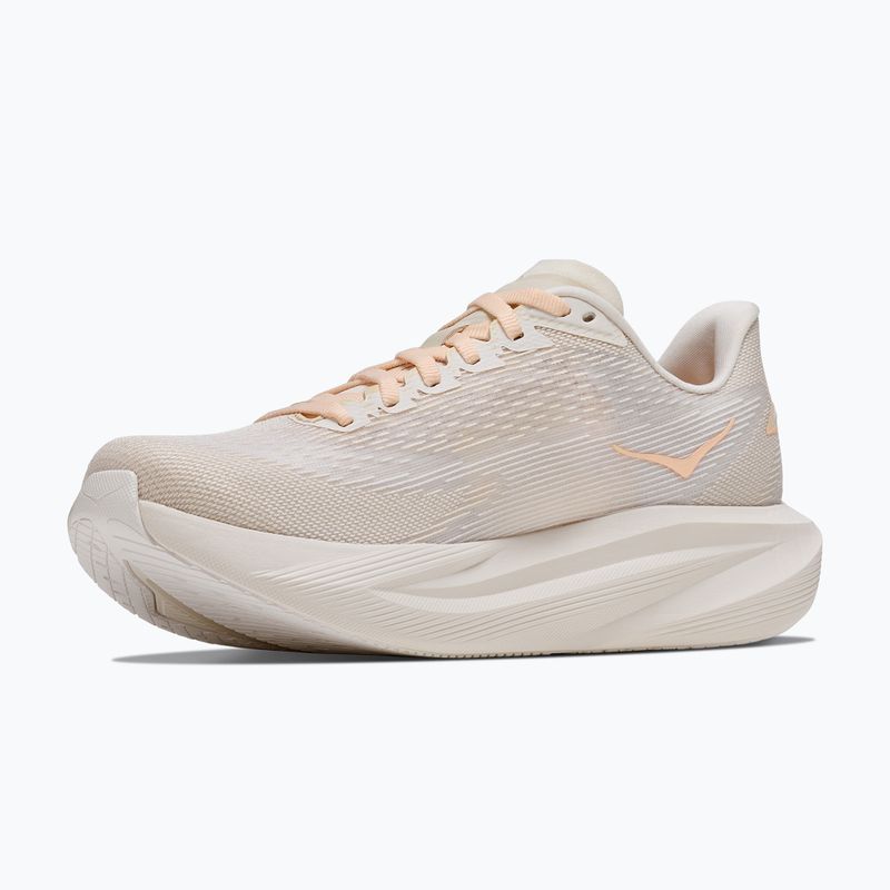 Кросівки для бігу жіночі HOKA Mach 7 oat milk/alabaster 4