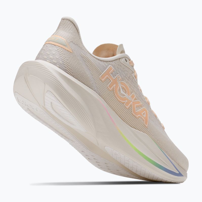 Кросівки для бігу жіночі HOKA Mach 7 oat milk/alabaster 5