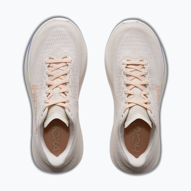 Кросівки для бігу жіночі HOKA Mach 7 oat milk/alabaster 8