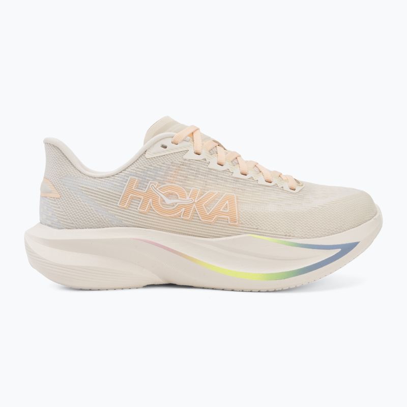 Кросівки для бігу жіночі HOKA Mach 7 oat milk/alabaster 2