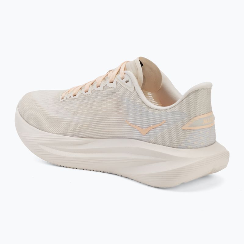 Кросівки для бігу жіночі HOKA Mach 7 oat milk/alabaster 3