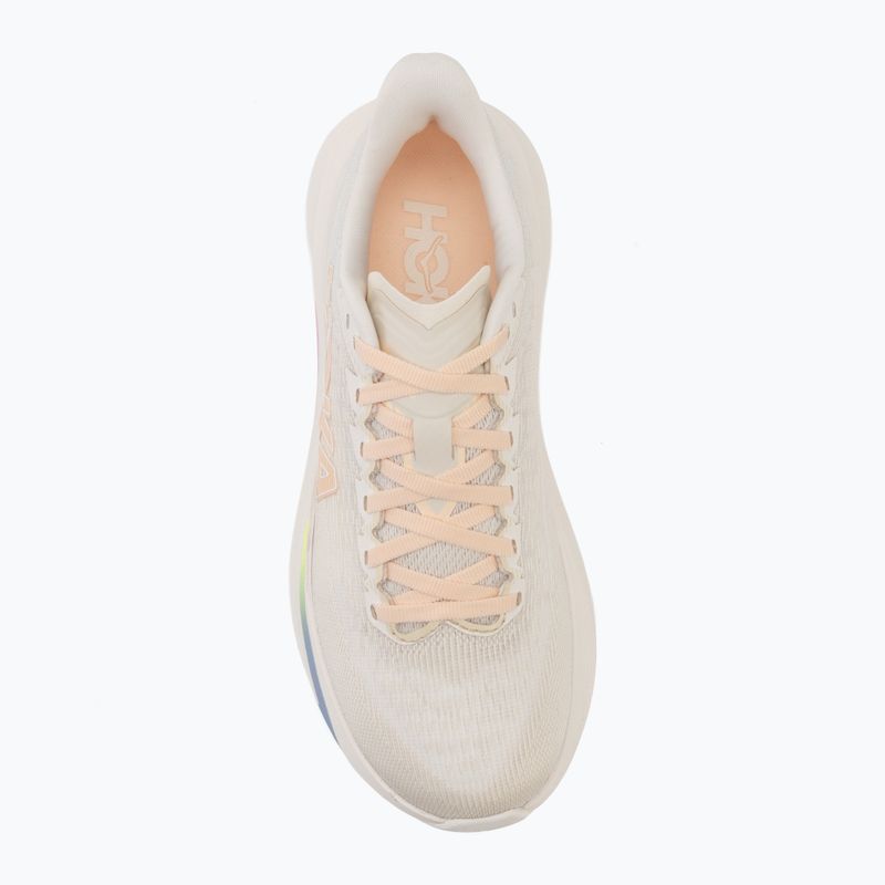 Кросівки для бігу жіночі HOKA Mach 7 oat milk/alabaster 5