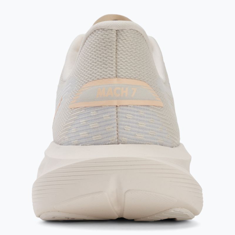 Кросівки для бігу жіночі HOKA Mach 7 oat milk/alabaster 6