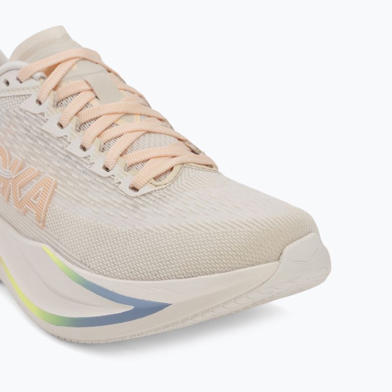 Кросівки для бігу жіночі HOKA Mach 7 oat milk/alabaster 7