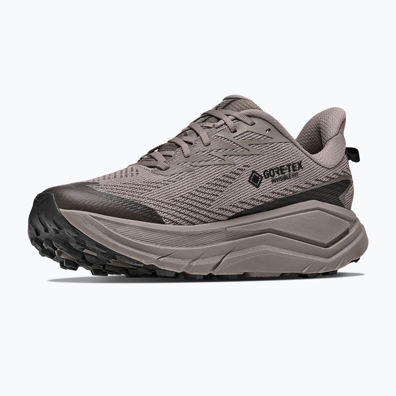 Кросівки для бігу чоловічі HOKA Challenger 8 GTX pebble grey/boulder grey 2