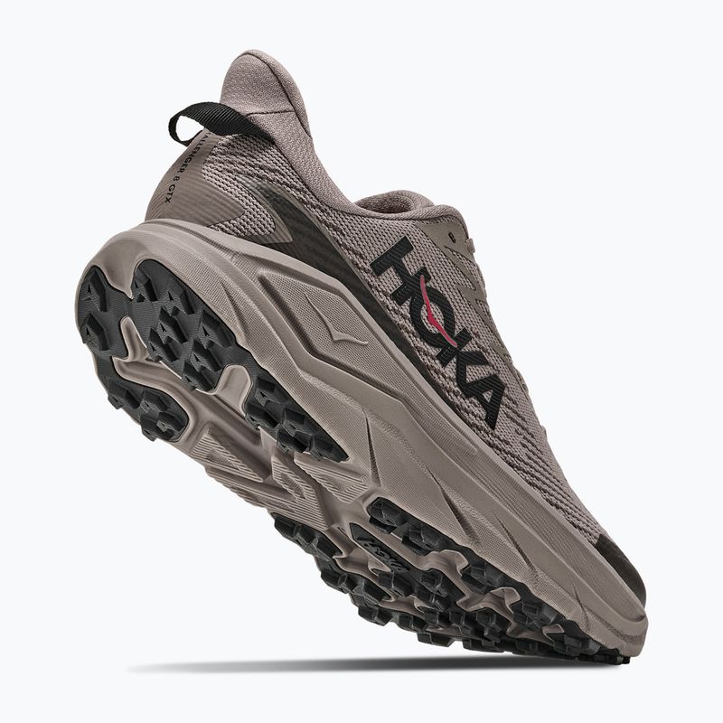 Кросівки для бігу чоловічі HOKA Challenger 8 GTX pebble grey/boulder grey 3