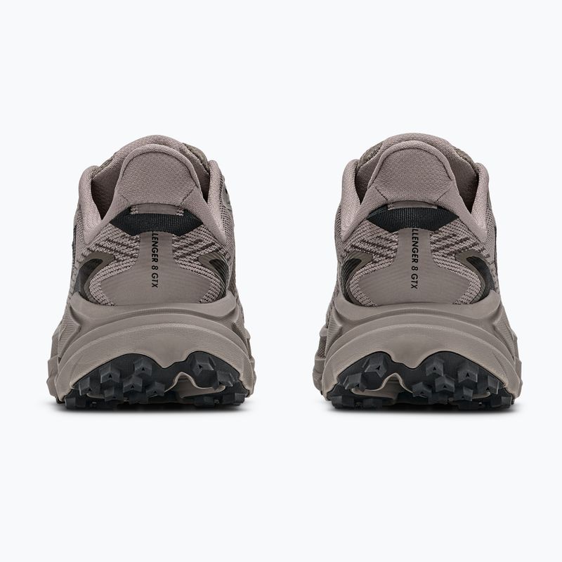 Кросівки для бігу чоловічі HOKA Challenger 8 GTX pebble grey/boulder grey 4