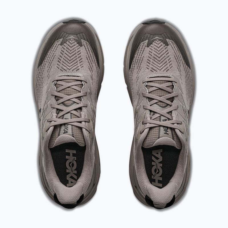 Кросівки для бігу чоловічі HOKA Challenger 8 GTX pebble grey/boulder grey 5