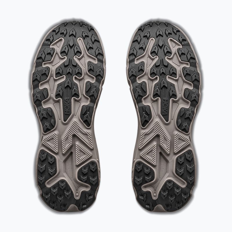 Кросівки для бігу чоловічі HOKA Challenger 8 GTX pebble grey/boulder grey 6