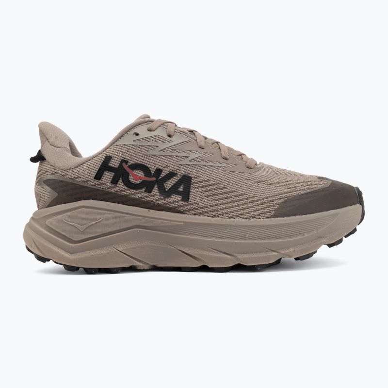 Кросівки для бігу чоловічі HOKA Challenger 8 GTX pebble grey/boulder grey 2