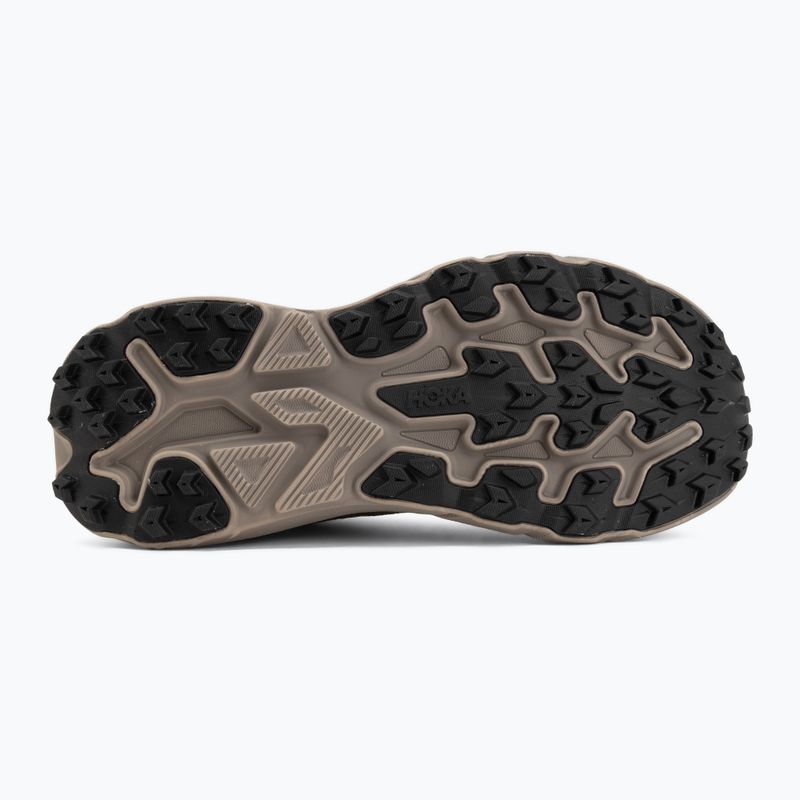 Кросівки для бігу чоловічі HOKA Challenger 8 GTX pebble grey/boulder grey 4