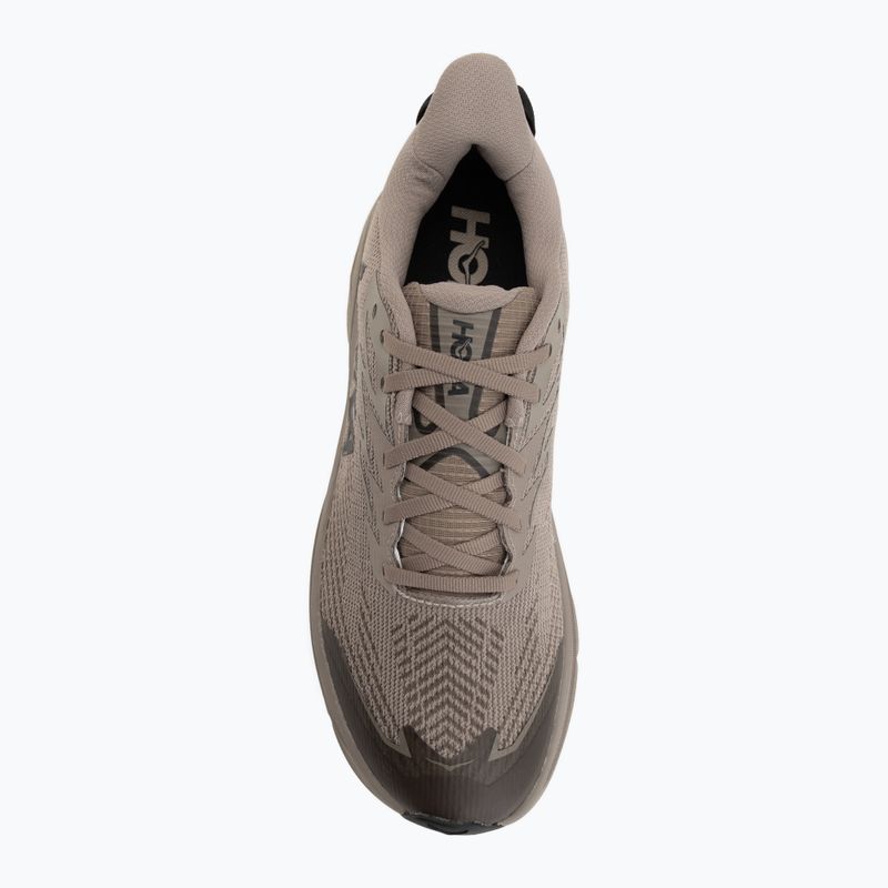 Кросівки для бігу чоловічі HOKA Challenger 8 GTX pebble grey/boulder grey 5