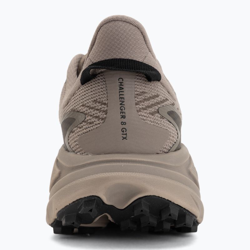 Кросівки для бігу чоловічі HOKA Challenger 8 GTX pebble grey/boulder grey 6