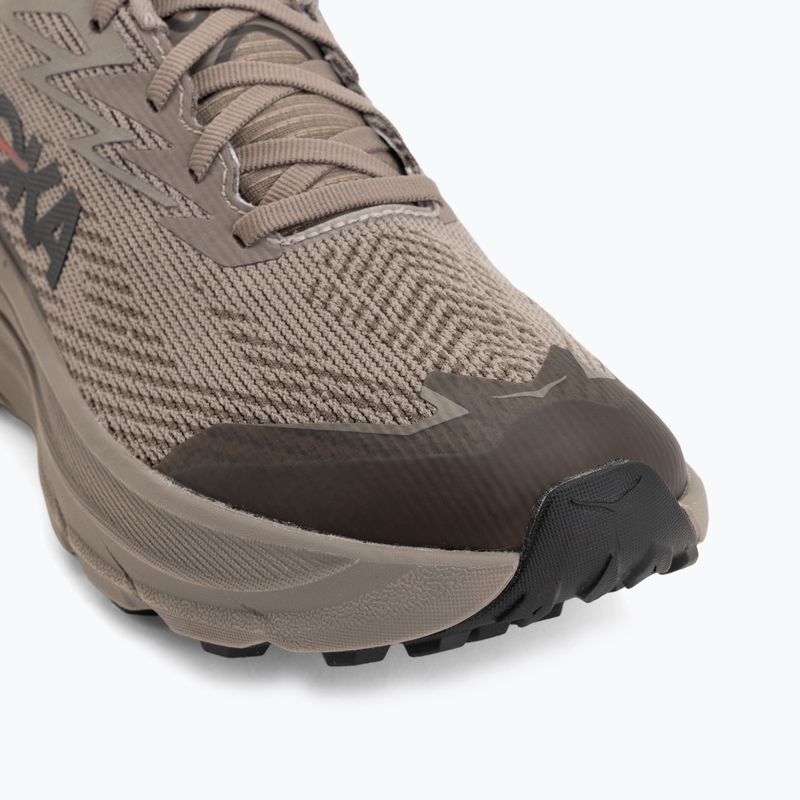 Кросівки для бігу чоловічі HOKA Challenger 8 GTX pebble grey/boulder grey 7