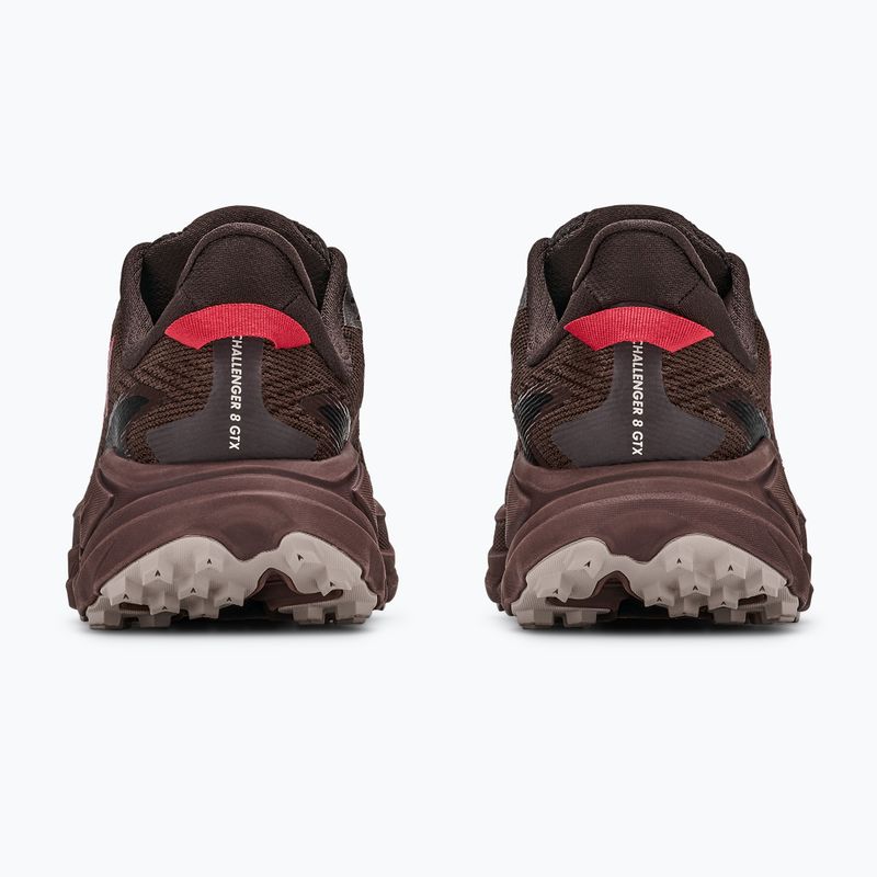 Кросівки для бігу чоловічі HOKA Challenger 8 GTX spiced chocolate/cast iron 4