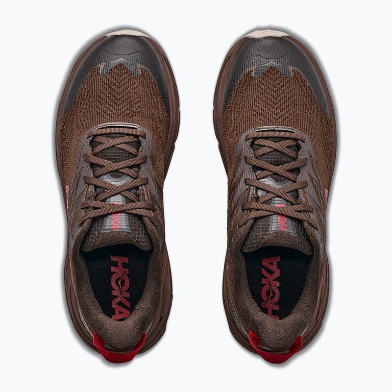Кросівки для бігу чоловічі HOKA Challenger 8 GTX spiced chocolate/cast iron 5