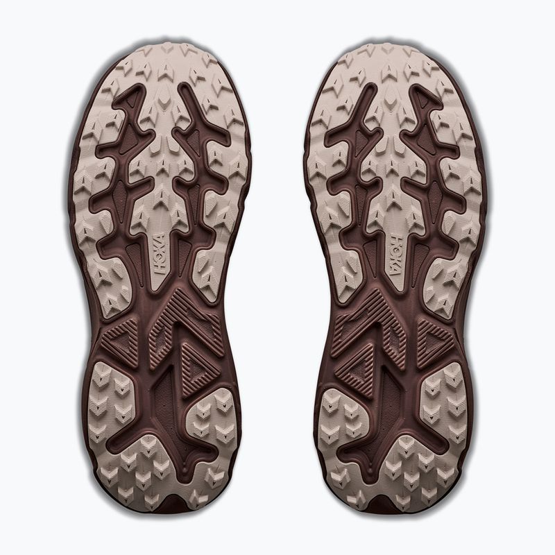 Кросівки для бігу чоловічі HOKA Challenger 8 GTX spiced chocolate/cast iron 6