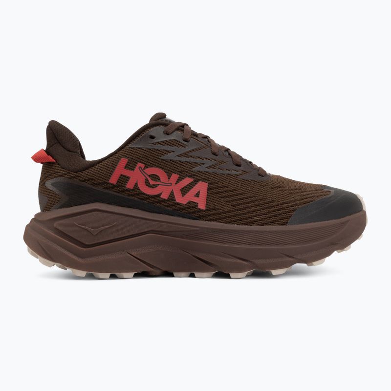 Кросівки для бігу чоловічі HOKA Challenger 8 GTX spiced chocolate/cast iron 2