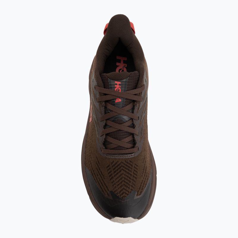 Кросівки для бігу чоловічі HOKA Challenger 8 GTX spiced chocolate/cast iron 5