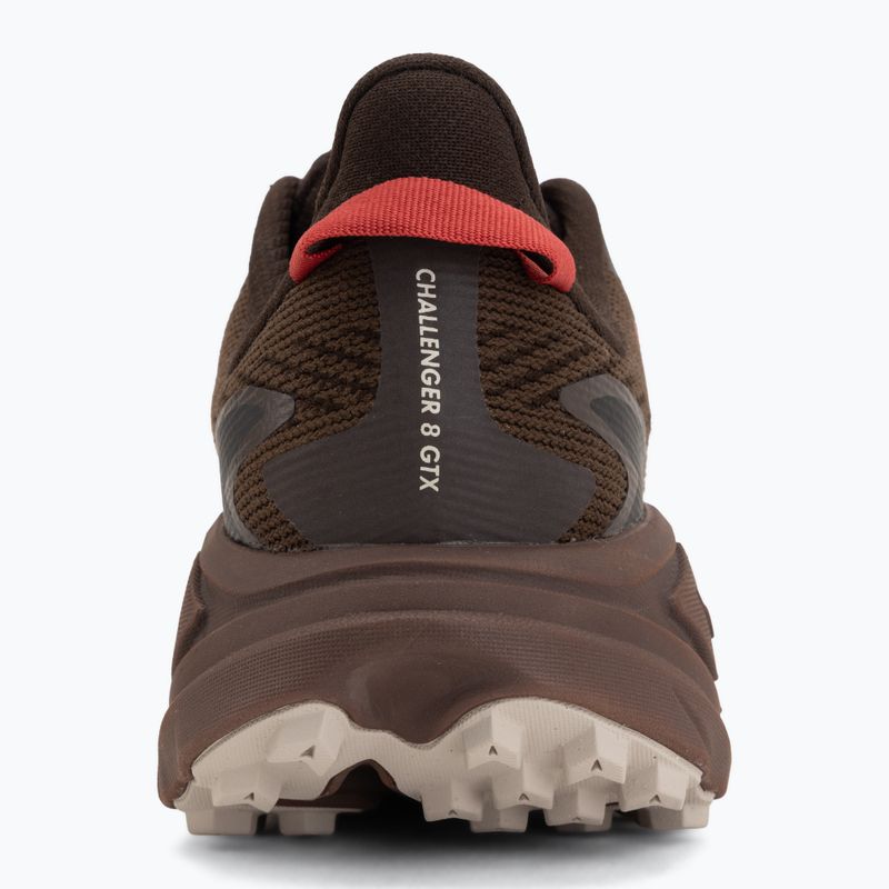 Кросівки для бігу чоловічі HOKA Challenger 8 GTX spiced chocolate/cast iron 6