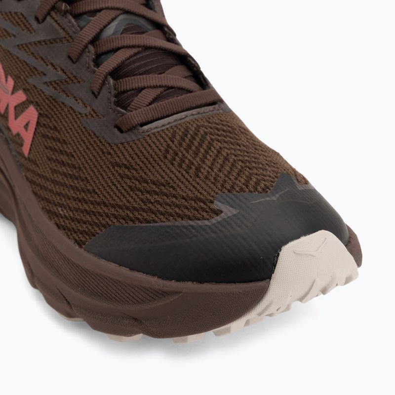 Кросівки для бігу чоловічі HOKA Challenger 8 GTX spiced chocolate/cast iron 7