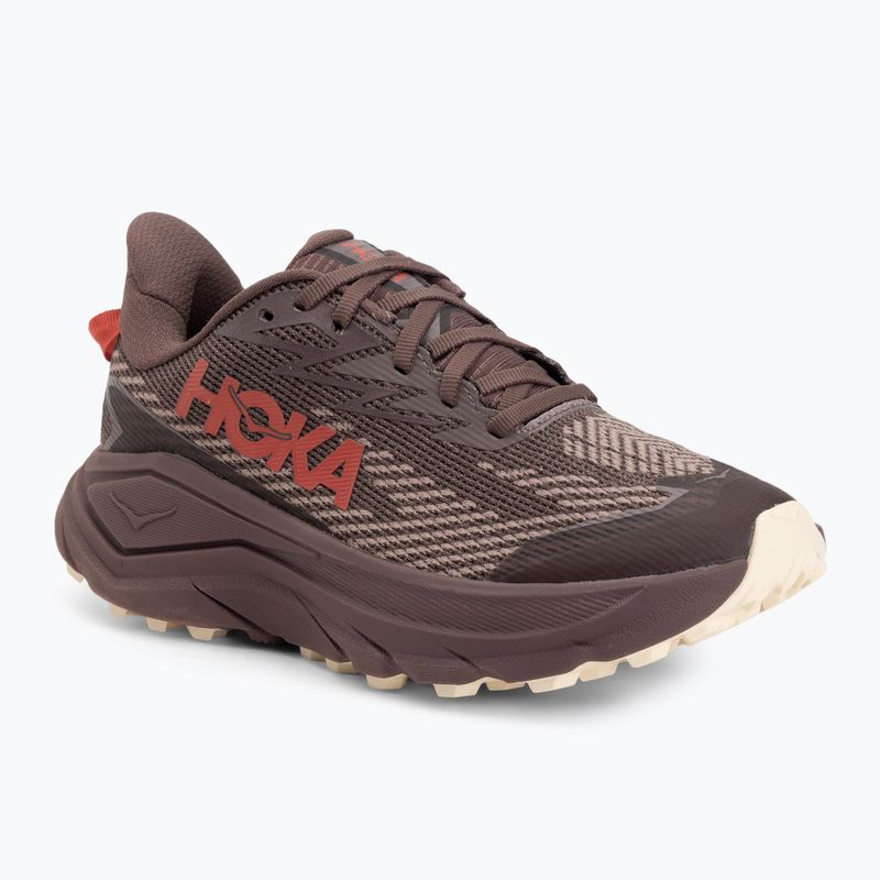 Кросівки для бігу жіночі HOKA Challenger 8 GTX smoky quartz/alabaster