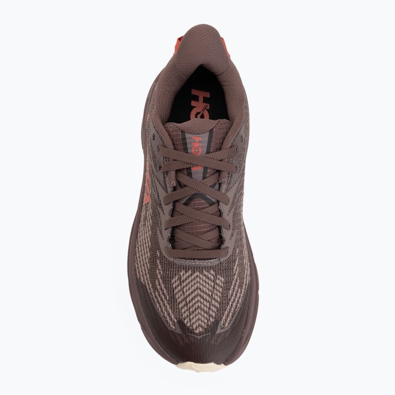 Кросівки для бігу жіночі HOKA Challenger 8 GTX smoky quartz/alabaster 5