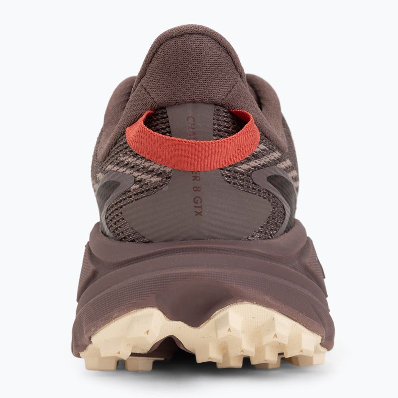 Кросівки для бігу жіночі HOKA Challenger 8 GTX smoky quartz/alabaster 7
