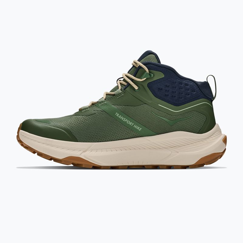 Взуття трекінгове чоловіче HOKA Transport Hike GTX nettle leaf/alabaster 3