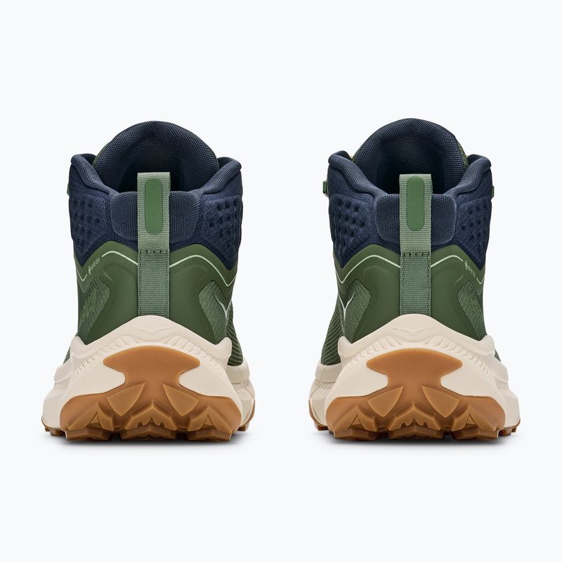 Взуття трекінгове чоловіче HOKA Transport Hike GTX nettle leaf/alabaster 6