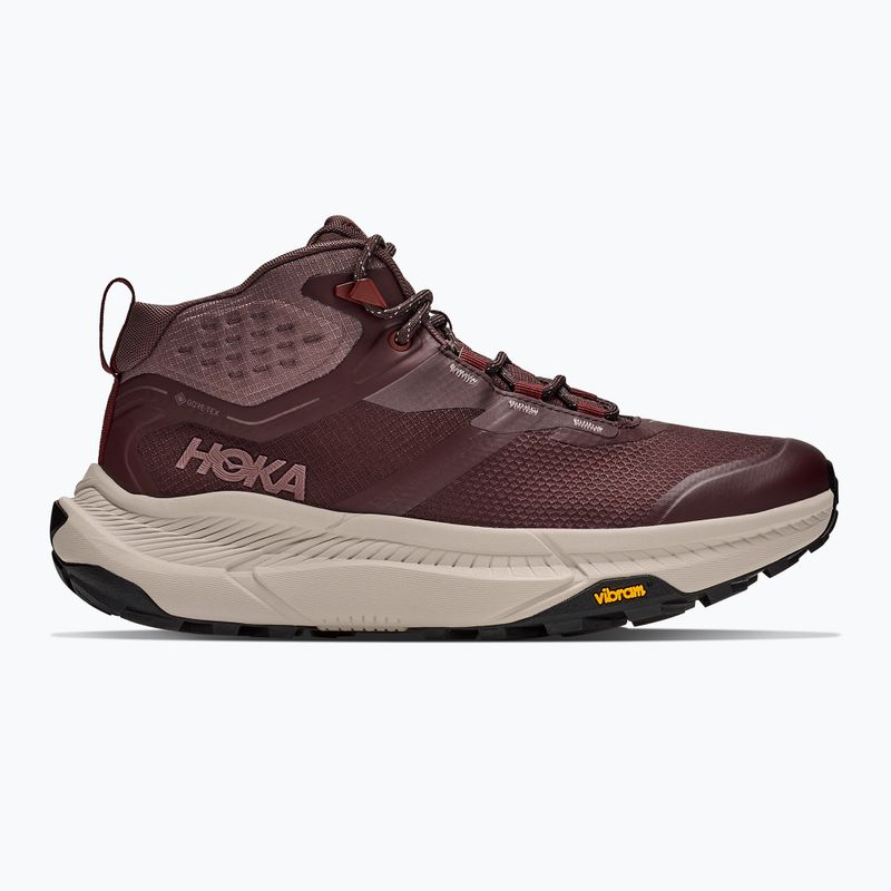 Взуття трекінгове чоловіче HOKA Transport Hike GTX deep mauve/smoky quartz 2