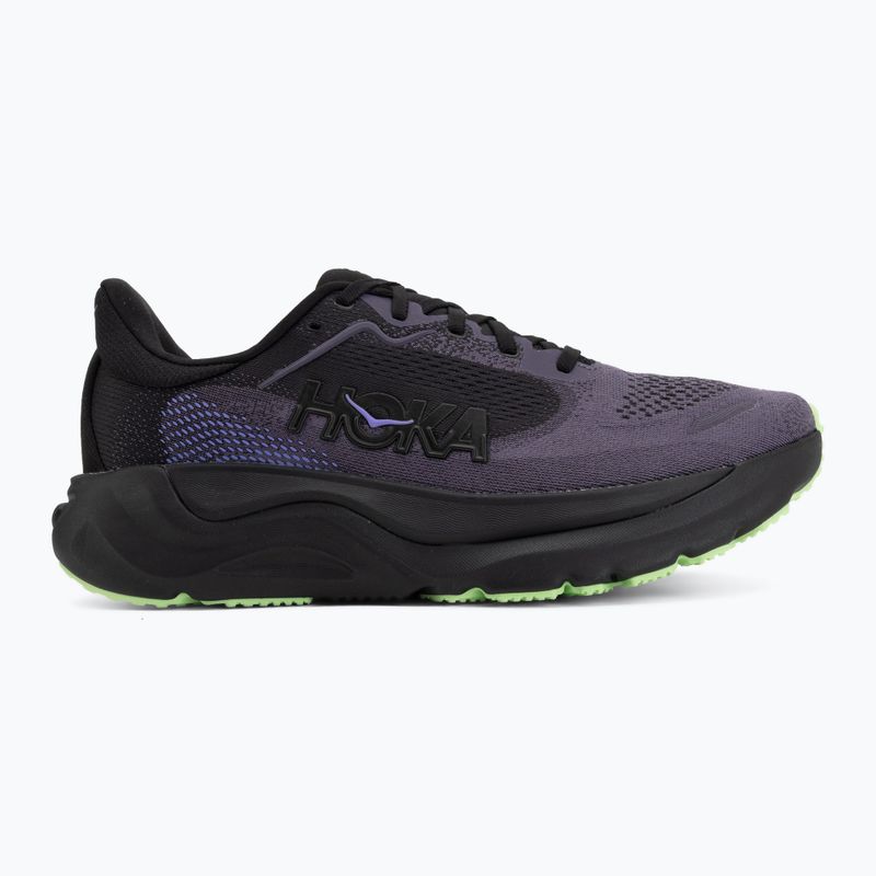Кросівки для бігу чоловічі HOKA Arahi 9 black/squid ink 2