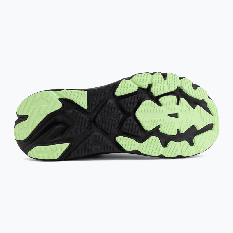 Кросівки для бігу чоловічі HOKA Arahi 9 black/squid ink 4