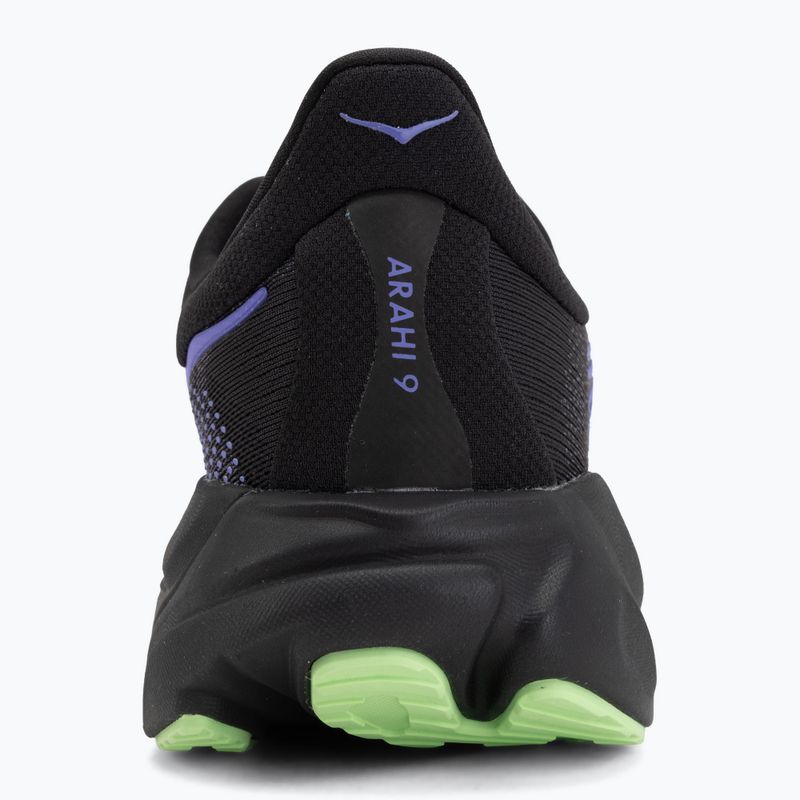 Кросівки для бігу чоловічі HOKA Arahi 9 black/squid ink 6