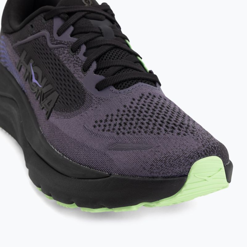 Кросівки для бігу чоловічі HOKA Arahi 9 black/squid ink 7