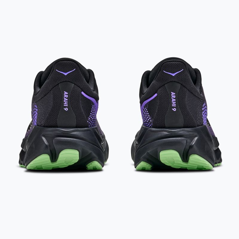 Кросівки для бігу чоловічі HOKA Arahi 9 black/squid ink 4