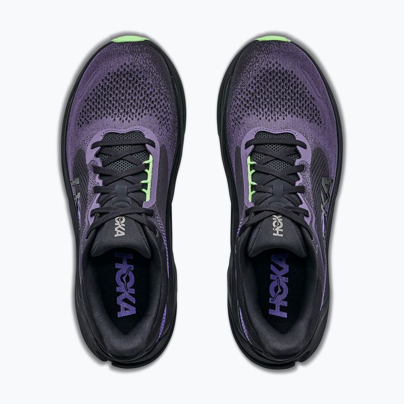 Кросівки для бігу чоловічі HOKA Arahi 9 black/squid ink 5