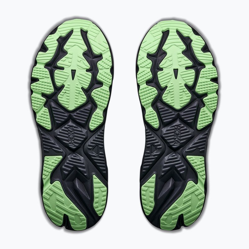 Кросівки для бігу чоловічі HOKA Arahi 9 black/squid ink 6