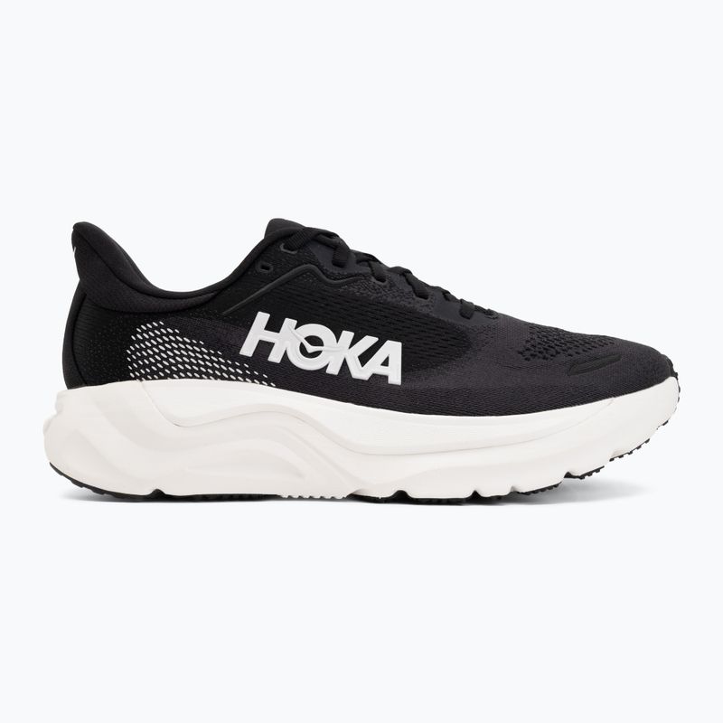 Кросівки для бігу чоловічі HOKA Arahi 9 black/white 2
