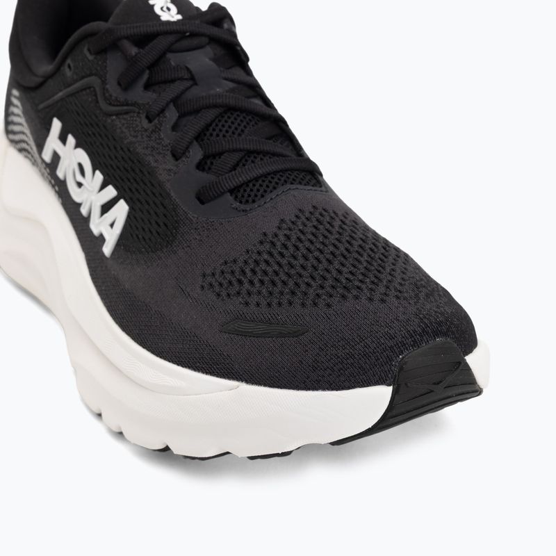 Кросівки для бігу чоловічі HOKA Arahi 9 black/white 7
