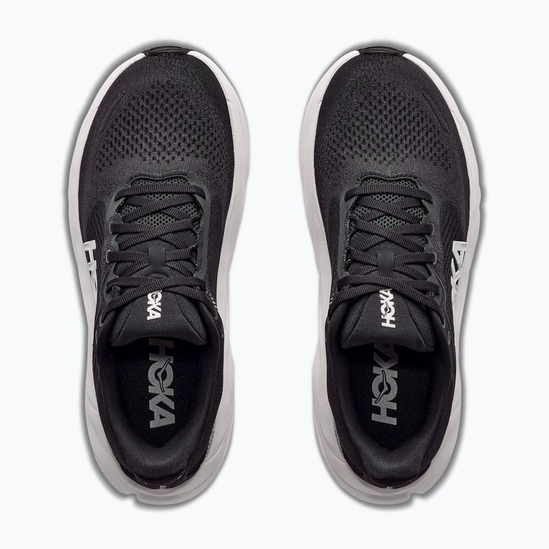 Кросівки для бігу чоловічі HOKA Arahi 9 black/white 5