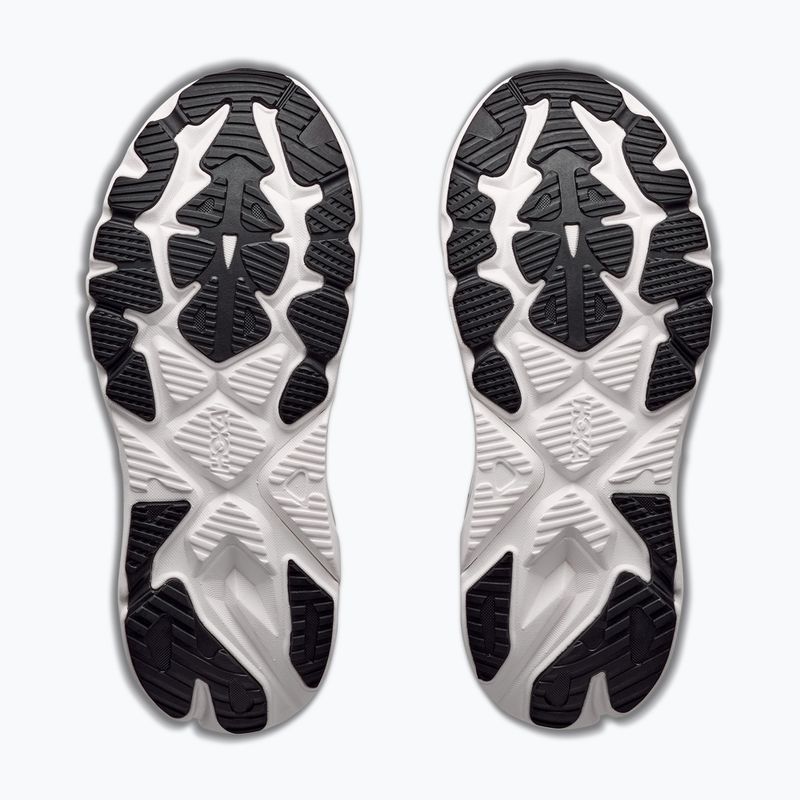 Кросівки для бігу чоловічі HOKA Arahi 9 black/white 6