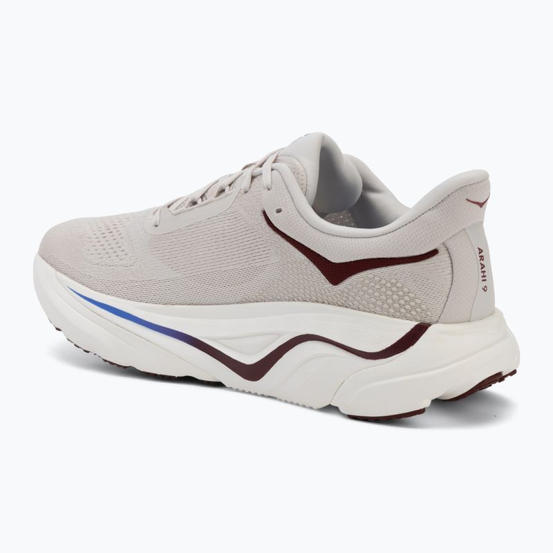 Кросівки для бігу чоловічі HOKA Arahi 9 stucco/grout 3